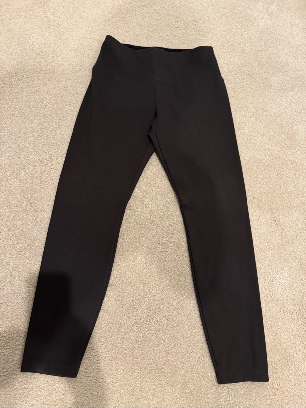 Lysse Dark Green High-Waist Performance Leggings